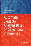 Automatic Syntactic Analysis Based on Selectional Preferences