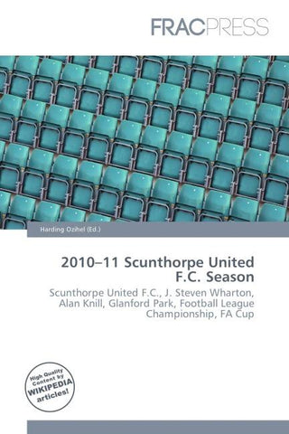 2010-11 Scunthorpe United F.C. Season