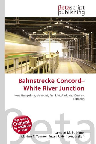 Bahnstrecke Concord-White River Junction