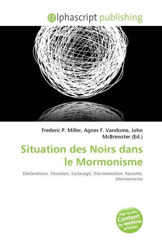 Situation des Noirs dans le Mormonisme