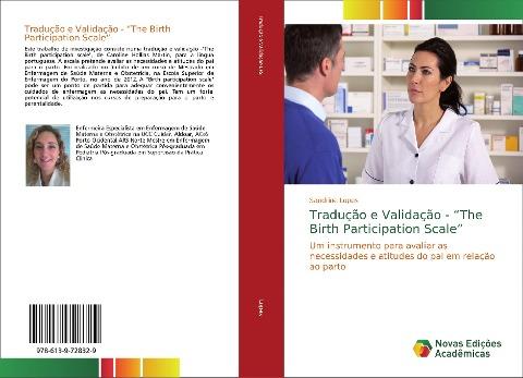 Tradução e Validação - "The Birth Participation Scale"
