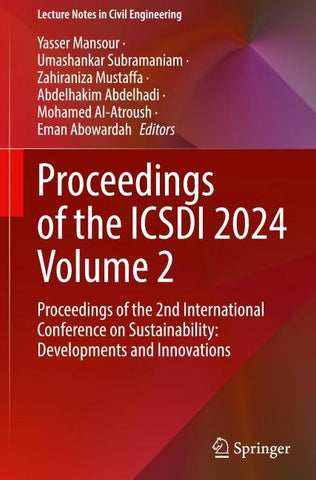 Proceedings of the ICSDI 2024 Volume 2