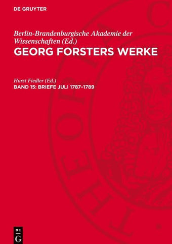 Briefe Juli 1787–1789