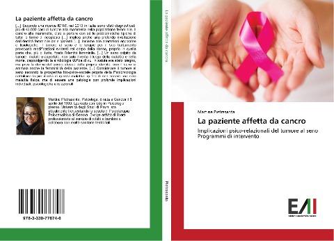 La paziente affetta da cancro