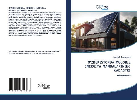 O¿ZBEKISTONDA MUQOBIL ENERGIYA MANBALARINING KADASTRI