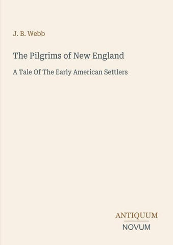 The Pilgrims of New England