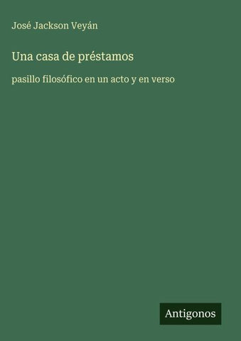 Una casa de préstamos