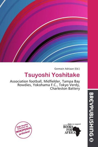 Tsuyoshi Yoshitake
