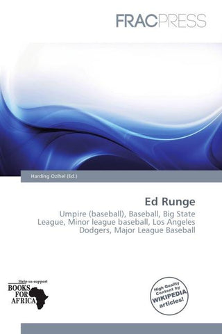 Ed Runge