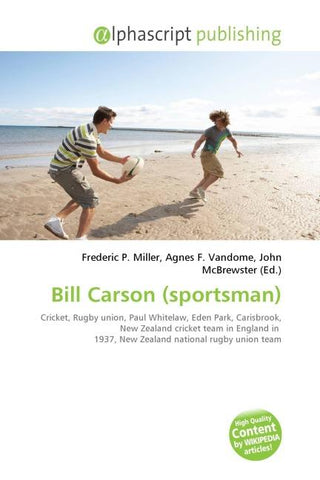 Bill Carson (sportsman)