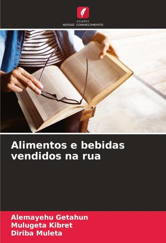 Alimentos e bebidas vendidos na rua