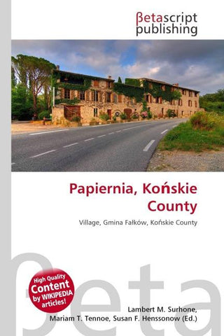 Papiernia, Ko¿skie County