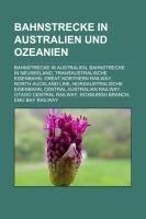 Bahnstrecke in Australien und Ozeanien