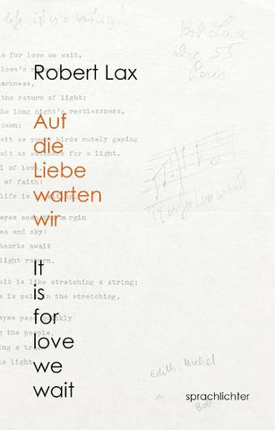 Auf die Liebe warten wir