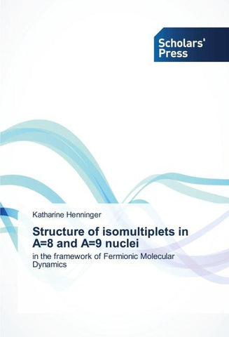 Structure of isomultiplets in A=8 and A=9 nuclei