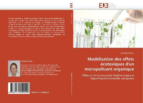 Modélisation des effets écotoxiques d''un micropolluant organique