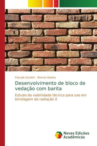Desenvolvimento de bloco de vedação com barita