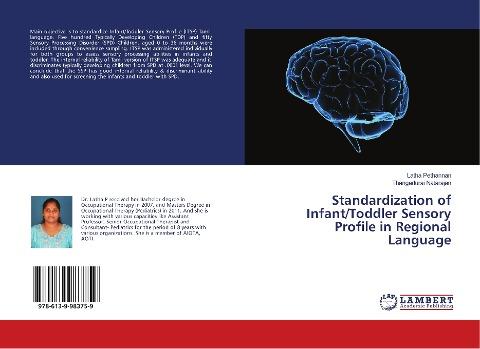 Standardization of Infant/Toddler Sensory Profile in Regional Language