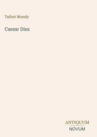 Caesar Dies