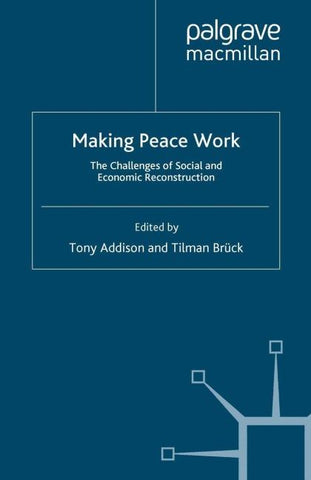 Making Peace Work