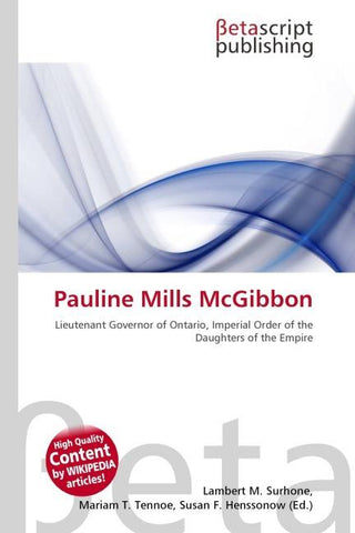 Pauline Mills McGibbon