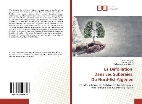 La Défoliation Dans Les Subéraies Du Nord-Est Algérien