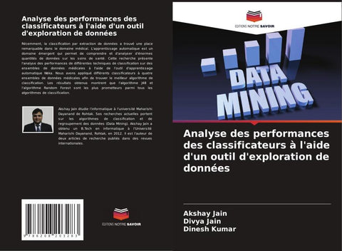 Analyse des performances des classificateurs à l'aide d'un outil d'exploration de données