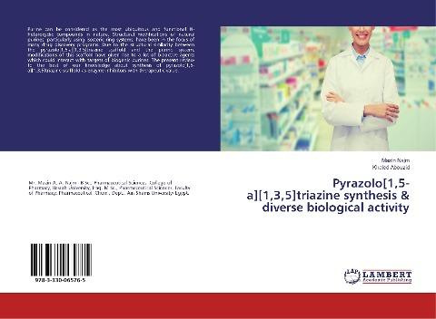 Pyrazolo[1,5-a][1,3,5]triazine synthesis & diverse biological activity