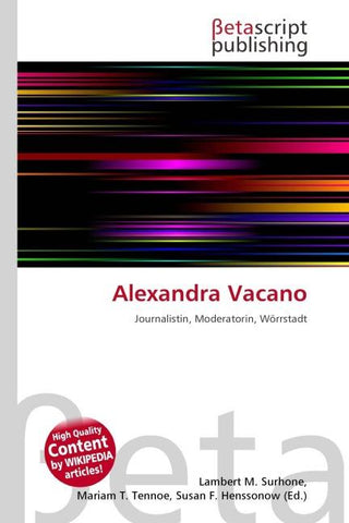 Alexandra Vacano
