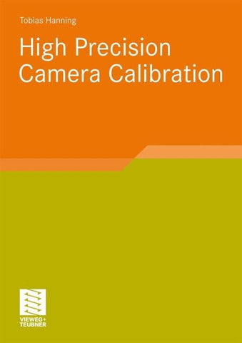 High Precision Camera Calibration
