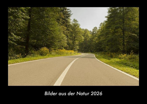 Bilder aus der Natur 2026 Fotokalender DIN A3