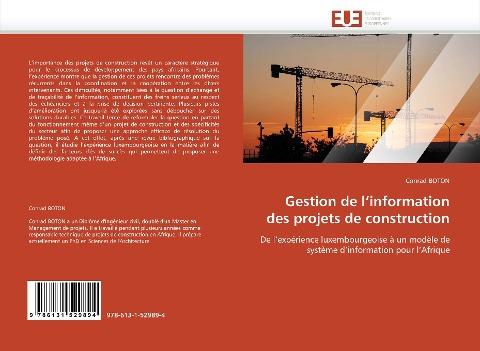 Gestion de l'information des projets de construction