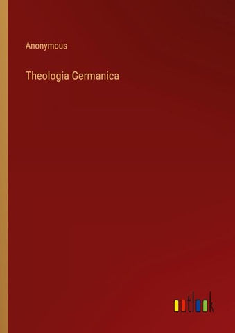 Theologia Germanica