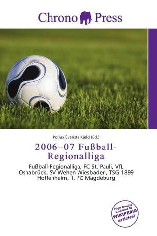 2006-07 Fußball-Regionalliga