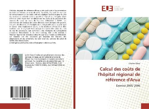 Calcul des coûts de l'hôpital régional de référence d'Arua