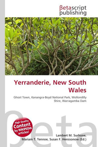 Yerranderie, New South Wales
