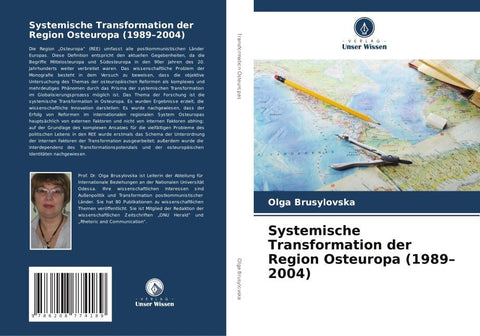 Systemische Transformation der Region Osteuropa (1989-2004)
