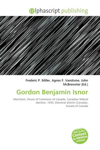 Gordon Benjamin Isnor