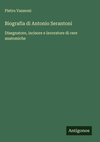 Biografia di Antonio Serantoni