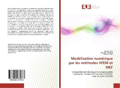 Modélisation numérique par les méthodes XFEM et MEF