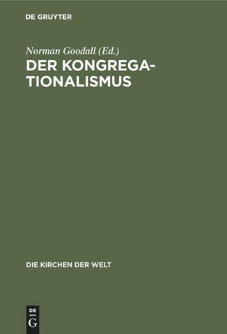 Der Kongregationalismus