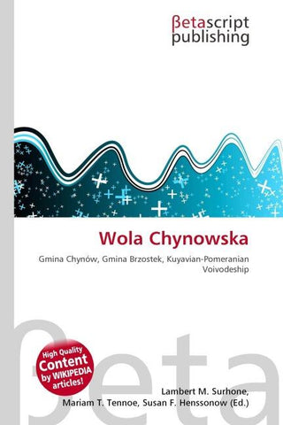 Wola Chynowska