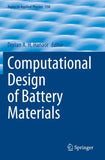 Computational Design of Battery Materials