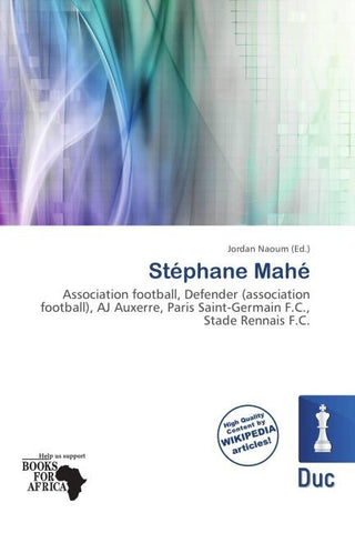 Stéphane Mahé