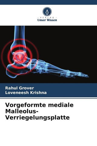 Vorgeformte mediale Malleolus-Verriegelungsplatte