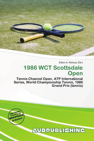 1986 WCT Scottsdale Open