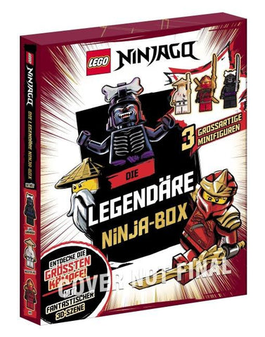 LEGO® NINJAGO® - Die legendäre Ninja-Box