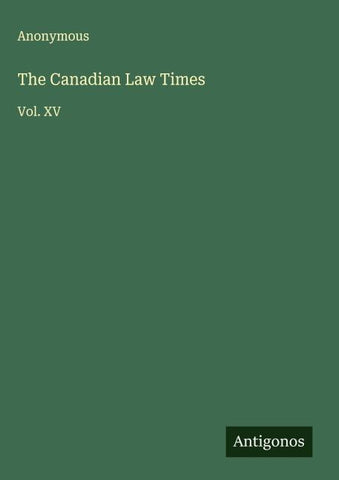 The Canadian Law Times