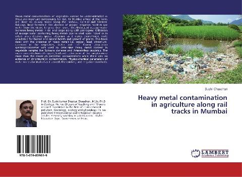 Heavy metal contamination in agriculture along rail tracks in Mumbai