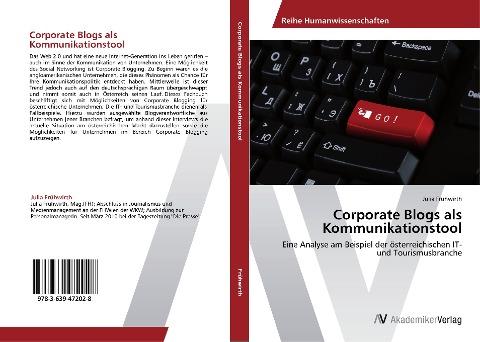Corporate Blogs als Kommunikationstool